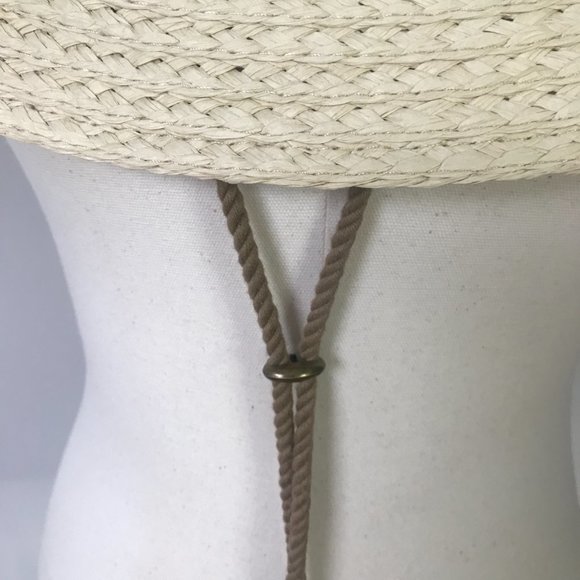 Auxiliary Hamptons Straw Hat - Picture 2 of 6